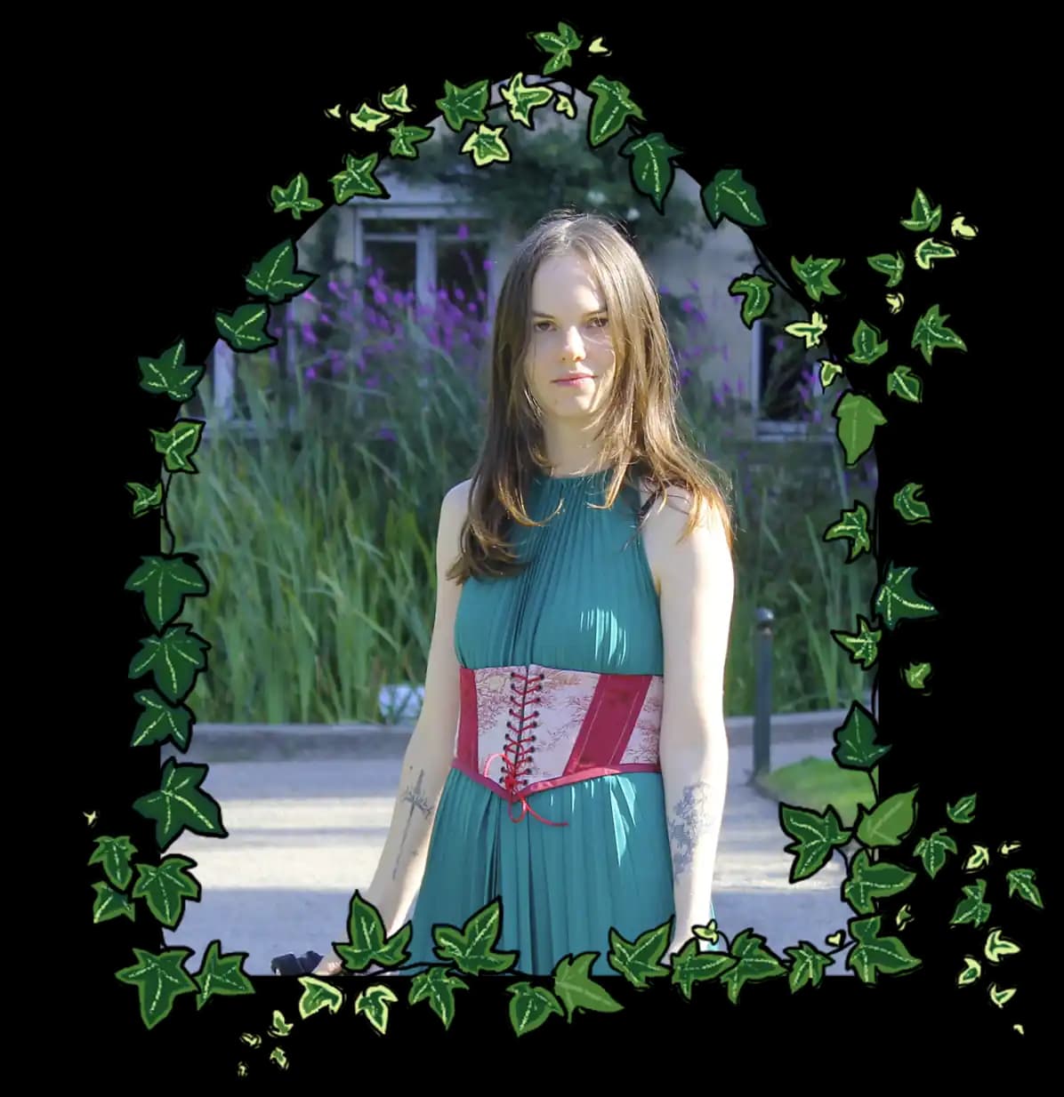 In the princess’s wardrobe… or the witch’s